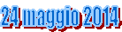 24 maggio 2014