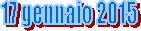 17 gennaio 2015