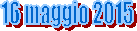 16 maggio 2015
