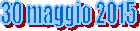 30 maggio 2015