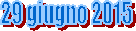 29 giugno 2015
