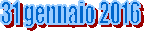 31 gennaio 2016