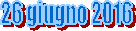 26 giugno 2016
