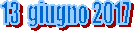 13  giugno 2017