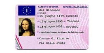 Risultati immagini per patente di guida