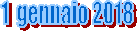 1  gennaio 2018