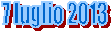 7 luglio 2013