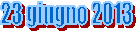 23 giugno 2013