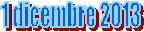 1 dicembre 2013